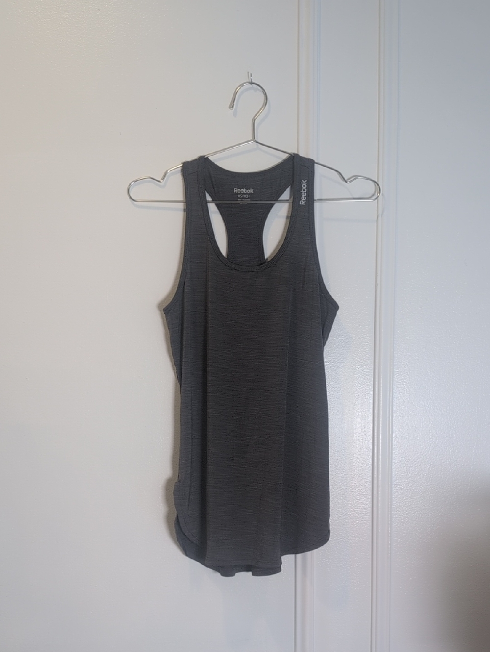 Reebok Women’s Charcoal Racerback Tank Top